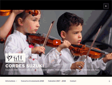 Tablet Screenshot of cordessuzuki.com